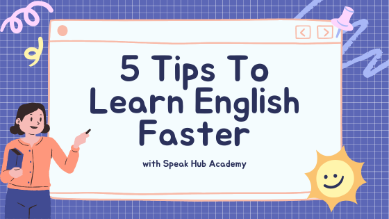 Learn English Faster